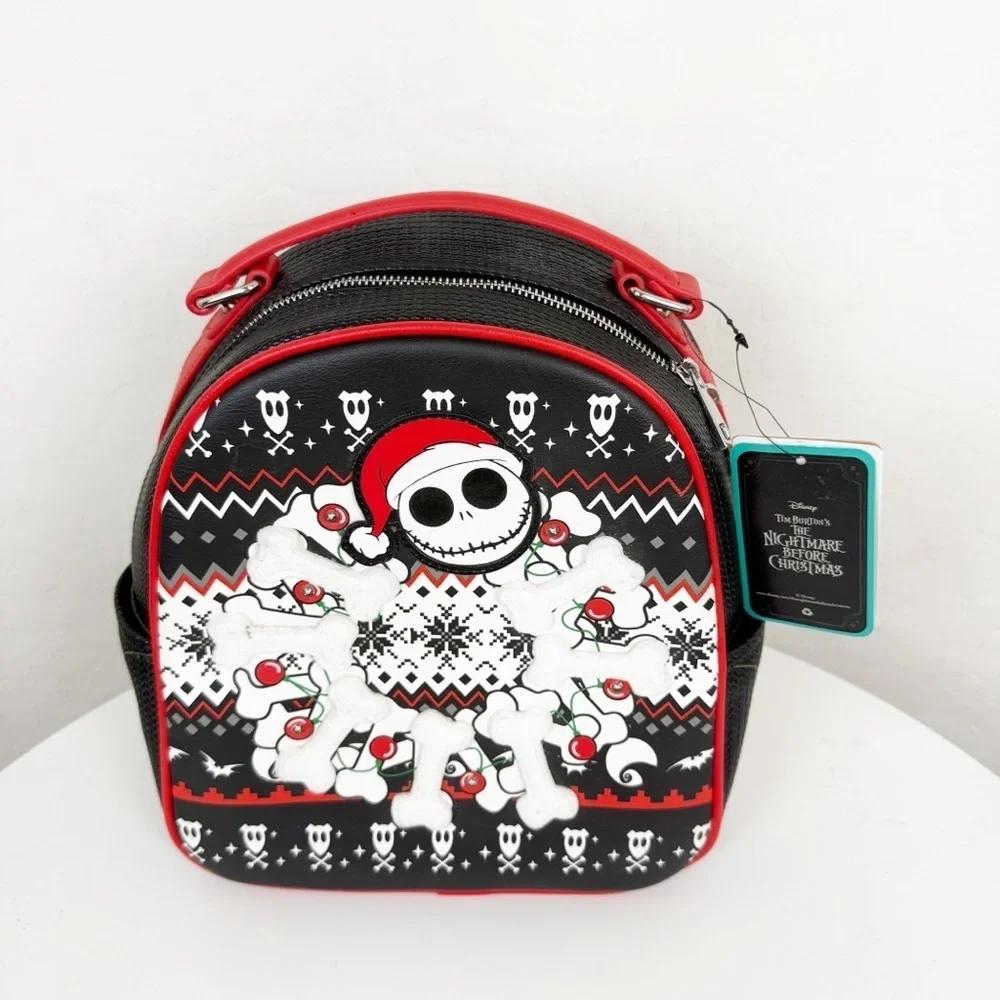 Our Universe Nightmare Before Christmas Jack sweater mini Light Up backpack